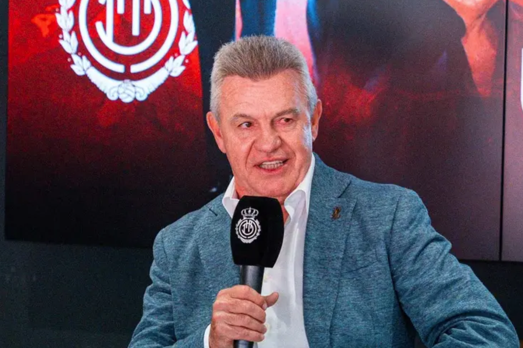 ‘El Vasco’ Aguirre con ganas de llorar en su adiós al Mallorca